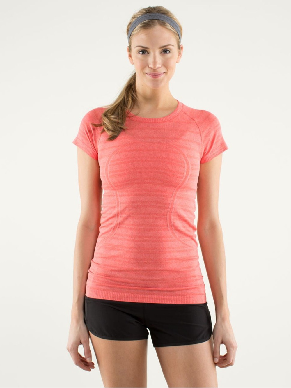 Lululemon Run: Swiftly Tech Short Sleeve
Love Red